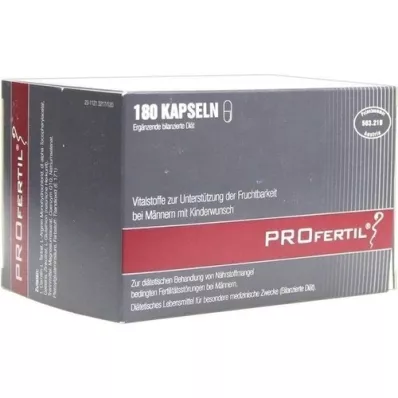 PROFERTIL Capsule, 180 pz