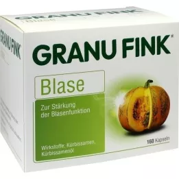 GRANU FINK Capsule rigide vescicali, 160 pz