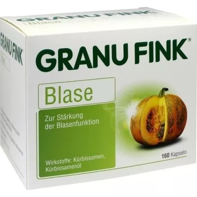 GRANU FINK Capsule rigide vescicali, 160 pz