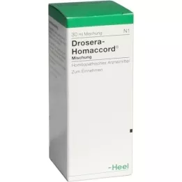 DROSERA HOMACCORD Gocce, 30 ml