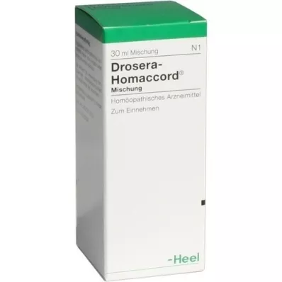 DROSERA HOMACCORD Gocce, 30 ml