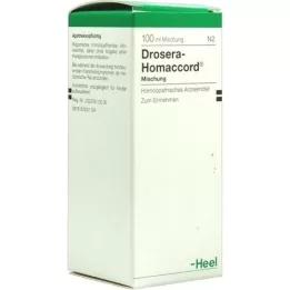 DROSERA HOMACCORD Gocce, 100 ml