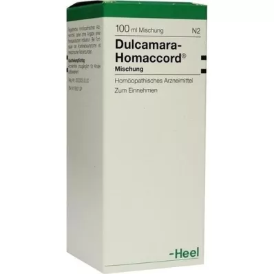 DULCAMARA HOMACCORD Gocce, 100 ml DULCAMARA HOMACCORD Gocce, 100 ml