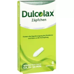 DULCOLAX Supposte, 6 pz