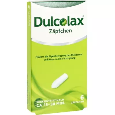 DULCOLAX Supposte, 6 pz