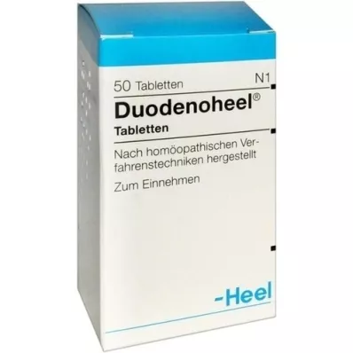 DUODENOHEEL Compresse, 50 pz