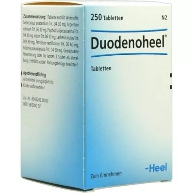 DUODENOHEEL Compresse, 250 pz