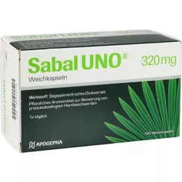 SABALUNO Capsule molli da 320 mg, 120 pz