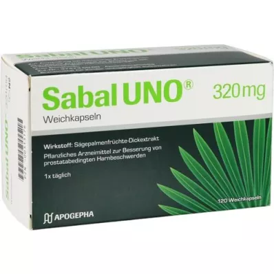 SABALUNO Capsule molli da 320 mg, 120 pz