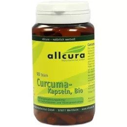 CURCUMA KAPSELN Organico, 90 pz