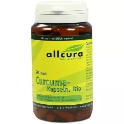 CURCUMA KAPSELN Organico, 90 pz