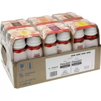 FRESUBIN 2 kcal DRINK Borraccia in cartone misto, 24X200 ml