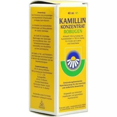 KAMILLIN Robugen concentrato, 40 ml