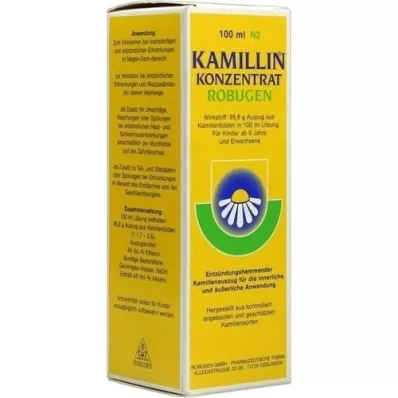 KAMILLIN Robugen concentrato, 100 ml
