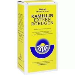 KAMILLIN Soluzione Robugen esterna, 6X40 ml
