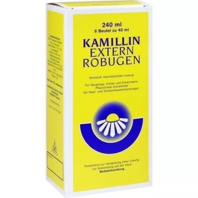 KAMILLIN Soluzione Robugen esterna, 6X40 ml