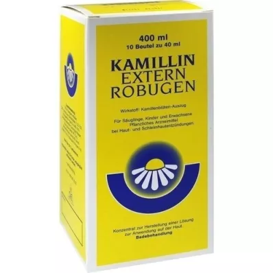 KAMILLIN Soluzione Robugen esterna, 10X40 ml KAMILLIN Soluzione Robugen esterna, 10X40 ml