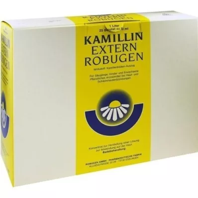 KAMILLIN Soluzione Robugen esterna, 25X40 ml