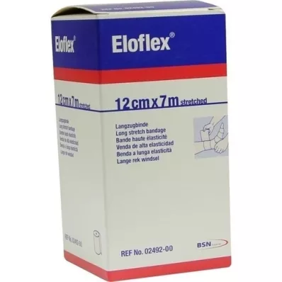 ELOFLEX Benda compressiva 12 cmx7 m, 1 pezzo ELOFLEX Benda compressiva 12 cmx7 m, 1 pezzo