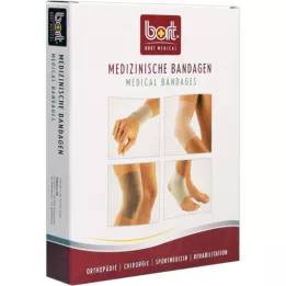 BORT Benda per ginocchio XL pelle, 1 pz