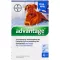 ADVANTAGE 400 pipette soluzione per cani da 25 kg, 1x4 pezzi