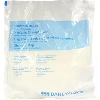 SHAMPOO-HAUBE lavare senza acqua, 1 pz SHAMPOO-HAUBE lavare senza acqua, 1 pz