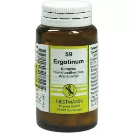 ERGOTINUM KOMPLEX Compresse n.59, 120 pz