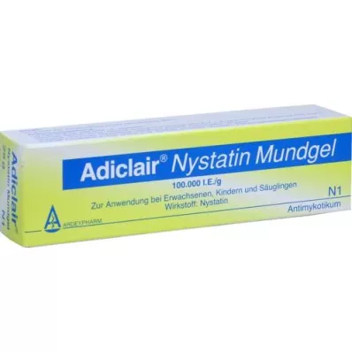 ADICLAIR Gel per bocca, 25 g ADICLAIR Gel per bocca, 25 g