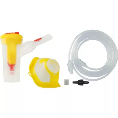 MICRODROP Set nebulizzatore professionale per bambini, 1 pezzo