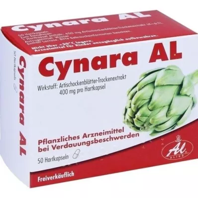 CYNARA AL Capsule rigide, 50 pz CYNARA AL Capsule rigide, 50 pz