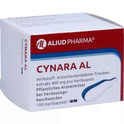 CYNARA AL Capsule rigide, 100 pz CYNARA AL Capsule rigide, 100 pz