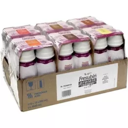 FRESUBIN PROTEIN Energia DRINK Carrello di miscelazione.Borraccia 6X4X200ml