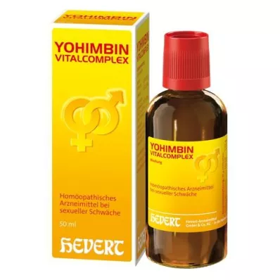 YOHIMBIN Vitalcomplex Hevert gocce, 50 ml YOHIMBIN Vitalcomplex Hevert gocce, 50 ml