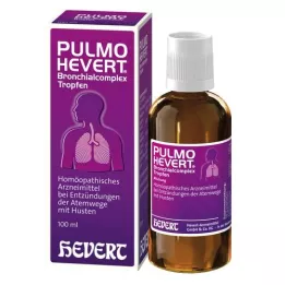 PULMO HEVERT Complesso bronchiale gocce, 100 ml