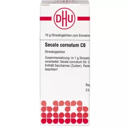 SECALE CORNUTUM Globuli C 6, 10 g