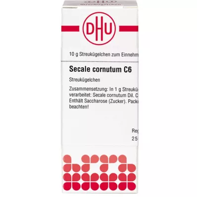 SECALE CORNUTUM Globuli C 6, 10 g