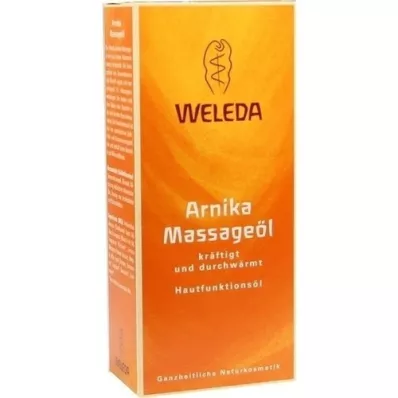 WELEDA Olio da massaggio allarnica, 200 ml WELEDA Olio da massaggio allarnica, 200 ml