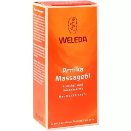 WELEDA Olio da massaggio allarnica, 50 ml