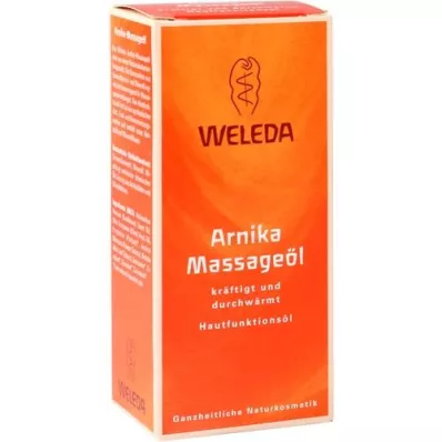 WELEDA Olio da massaggio allarnica, 50 ml