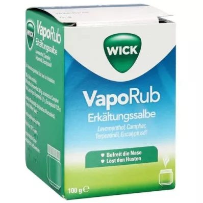 WICK Unguento freddo VapoRub