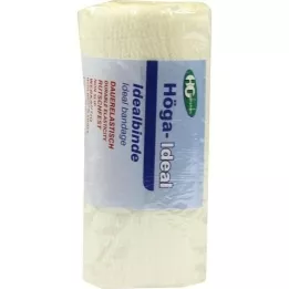 HÖGA-IDEAL Benda 10 cmx5 m bianca, 1 pezzo