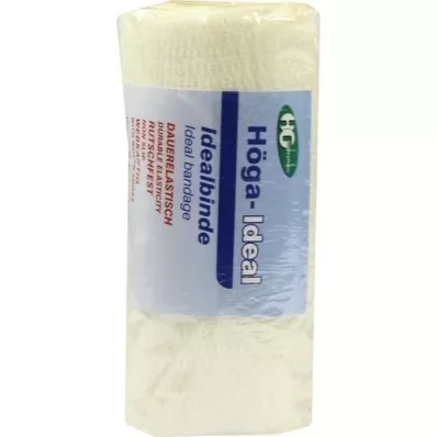 HÖGA-IDEAL Benda 10 cmx5 m bianca, 1 pezzo