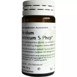 ACIDUM NITRICUM Globuli S Phcp, 20 g