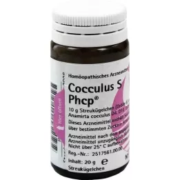 COCCULUS Globuli S Phcp, 20 g