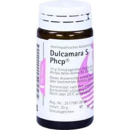 DULCAMARA Globuli S Phcp, 20 g