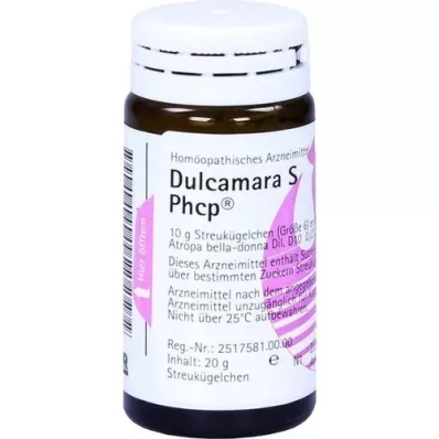 DULCAMARA Globuli S Phcp, 20 g DULCAMARA Globuli S Phcp, 20 g