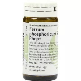 FERRUM PHOSPHORICUM Globuli S Phcp, 20 g