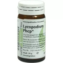 LYCOPODIUM PHCP Globuli, 20 g