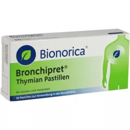 BRONCHIPRET Pastiglie di timo, 30 pz