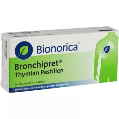BRONCHIPRET Pastiglie di timo, 30 pz BRONCHIPRET Pastiglie di timo, 30 pz